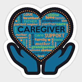 Caregiver Sticker